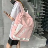Casual Outdoor Backpack Large Capacity Student School Bag