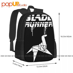 Blade Runner 1982 V40 Poster Backpack Large Capacity Print Beach Bag