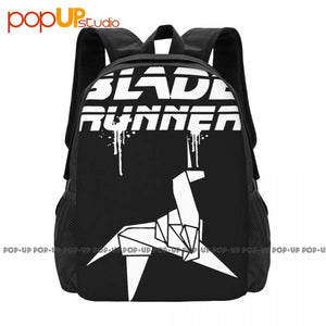 Blade Runner 1982 V40 Poster Backpack Large Capacity Print Beach Bag