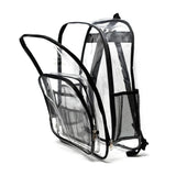 Clear Transparent PVC Backpack for Adults and Students