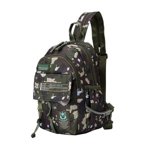 Men's Camouflage Chest Bag Waterproof Shoulder Bag