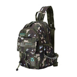 Men's Camouflage Chest Bag Waterproof Shoulder Bag