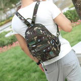 Men's Camouflage Chest Bag Waterproof Shoulder Bag