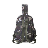 Men's Camouflage Chest Bag Waterproof Shoulder Bag
