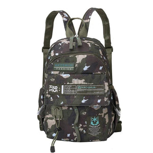Men's Camouflage Chest Bag Waterproof Shoulder Bag