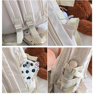 Leisure Mosaic Junior High School Boys and Girls Backpack