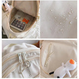 Leisure Mosaic Junior High School Boys and Girls Backpack