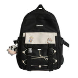 Mosaic Grid Junior High School Girl Backpack