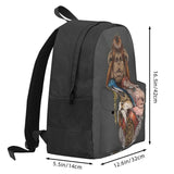Plain Backpack for Men and Women