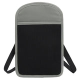 Passport Bag Neck Messenger Shoulder Storage 23.5*15cm