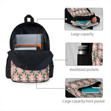 Colorful Crayon Flowers Backpack