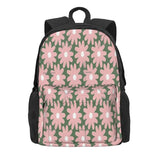 Colorful Crayon Flowers Backpack