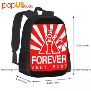 Andy Irons Forever Surfing Backpack Large Capacity Shoe Bag