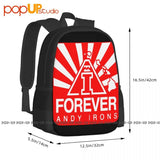 Andy Irons Forever Surfing Backpack Large Capacity Shoe Bag