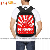 Andy Irons Forever Surfing Backpack Large Capacity Shoe Bag