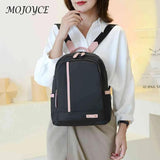 Women Preppy Style Backpack Large Capacity Handbags Oxford Material