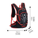 25L Cycling Backpack with Helmet Holder Lightweight Sports Hydration Pack