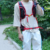 25L Cycling Backpack with Helmet Holder Lightweight Sports Hydration Pack