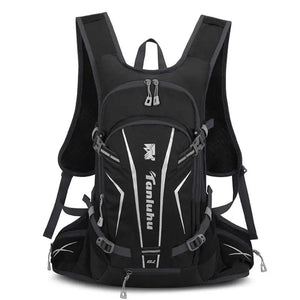 25L Cycling Backpack with Helmet Holder Lightweight Sports Hydration Pack