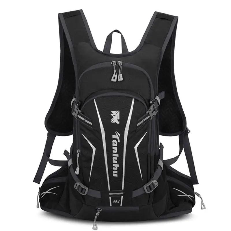 25L Cycling Backpack with Helmet Holder Lightweight Sports Hydration Pack