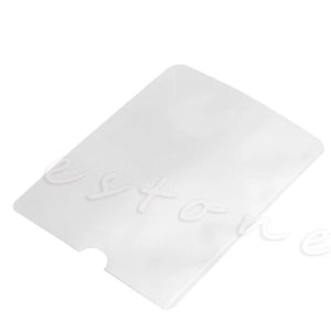 5Pcs/Lot Anti Scan RFID Blocking Passport Sleeve Cover