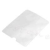 5Pcs/Lot Anti Scan RFID Blocking Passport Sleeve Cover