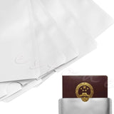 5Pcs/Lot Anti Scan RFID Blocking Passport Sleeve Cover