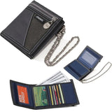 Canvas Trifold Sports Money Cash Wallet Holder