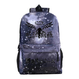 Tokyo Revengers Backpack Unisex School Bag Laptop Bag Teens Travel Bag