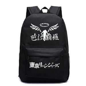 Tokyo Revengers Backpack Unisex School Bag Laptop Bag Teens Travel Bag