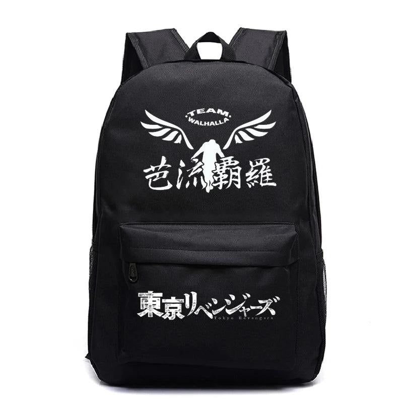 Tokyo Revengers Backpack Unisex School Bag Laptop Bag Teens Travel Bag