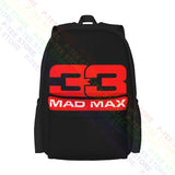 Mad Maxs Verstappen Backpack Gym Tote Bag Large Capacity