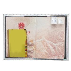 American Men Passport Cover Universal Travel Holder