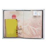 American Men Passport Cover Universal Travel Holder