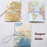 American Men Passport Cover Universal Travel Holder