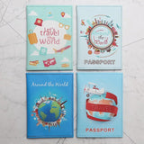 American Men Passport Cover Universal Travel Holder