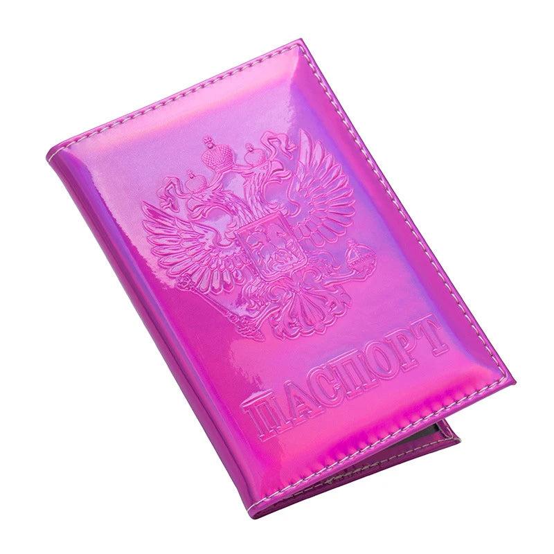 American Men Passport Cover Universal Travel Holder