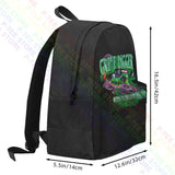 Grave Digger Monster Truck Jam Large Capacity Backpack