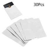 5Pcs RFID Blocking Passport Sleeve Anti Scan Protector Cover