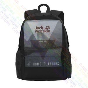 Jack Wolf Mountain 01 Large Capacity Backpack Travel Beach Bag