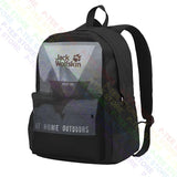 Jack Wolf Mountain 01 Large Capacity Backpack Travel Beach Bag