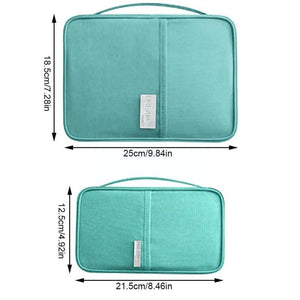 Family Travel Wallet Passport Holder Waterproof Document Accessories