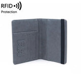 RFID Passport Bag Document Bag Travel Leather Case Passport Holder