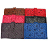 Persian Cat Passport Holder Leather Embossed Candy Ticket Holder