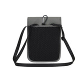 RFID Shielded Travel Passport Bag with Neck Strap