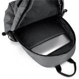 Men's Large Capacity Travel Backpack 15.6 Inch Laptop Bag