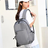 Men's Large Capacity Travel Backpack 15.6 Inch Laptop Bag