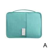 Family Travel Wallet Passport Holder Waterproof Document Bag