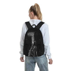 Wolf 2 Backpacks Men's & Women's Anime Kids Backpack
