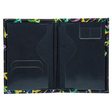 Colored Bird Passport Cover Waterproof PU Leather Holder